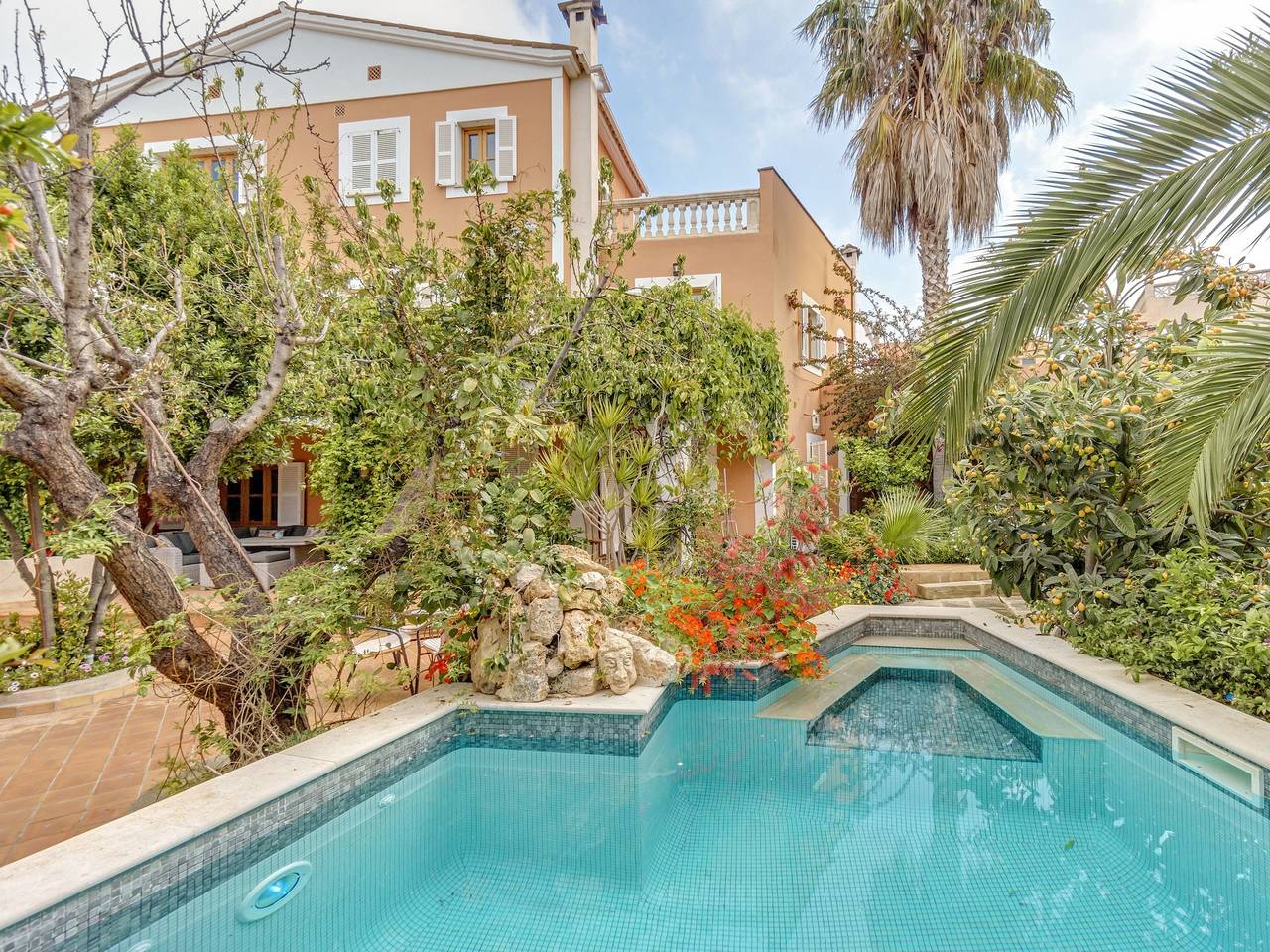 With panoramic views in the mountains - Villa Son Maó in Andratx, West Majorca