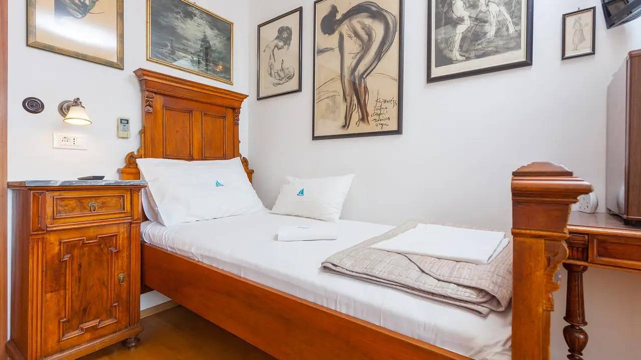 Chambre pour 1 personne in Makarska, Makarska riviera