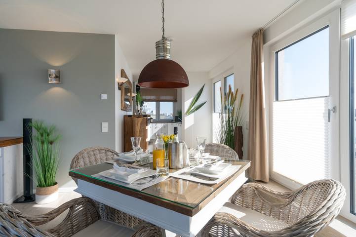 Ferienwohnung für 4 Personen, mit Meerblick am Steinwarder - 3