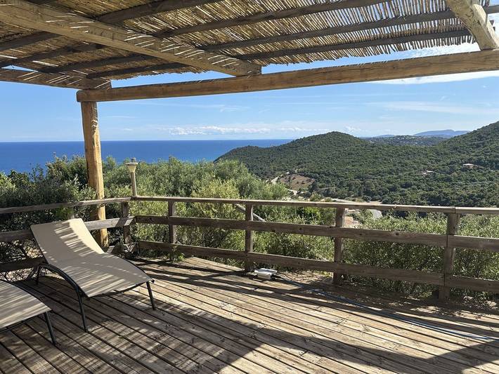 Ferienwohnung für 2 Personen, mit Terrasse und Pool auf Korsika - 4