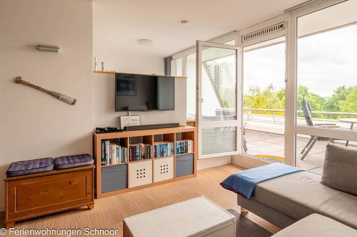 Ferienwohnung für 4 Personen, mit Balkon - 1
