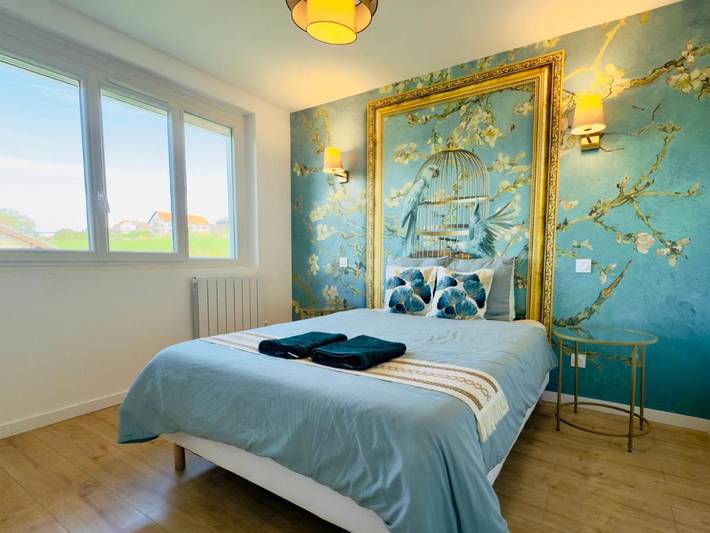 Gîte pour 10 personnes, avec vue et jardin à Fillinges - 3