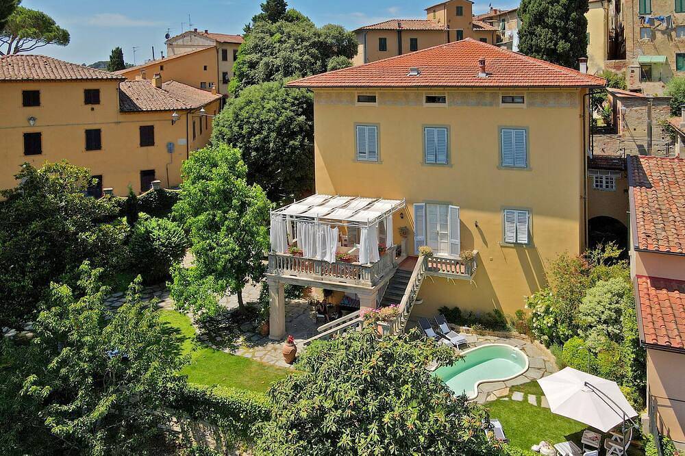 Villa With Pool In The Tuscan Hills in Lari, Casciana Terme Lari