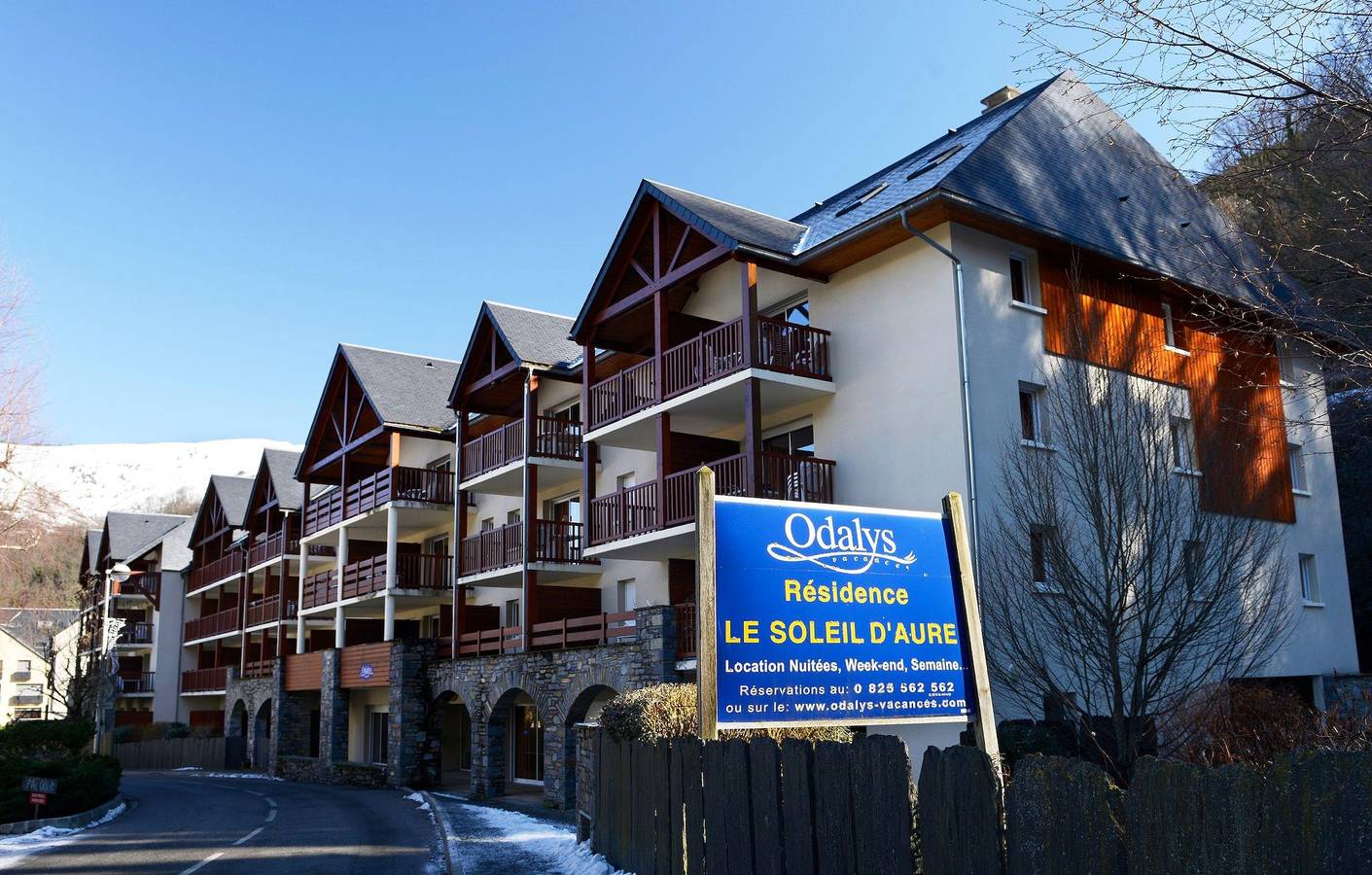 Apartamento entero, Résidence Soleil d'Aure - Apartamento duplex 4 piezas para 6-8 personas in Saint-Lary-Soulan, Parque nacional de los Pirineos