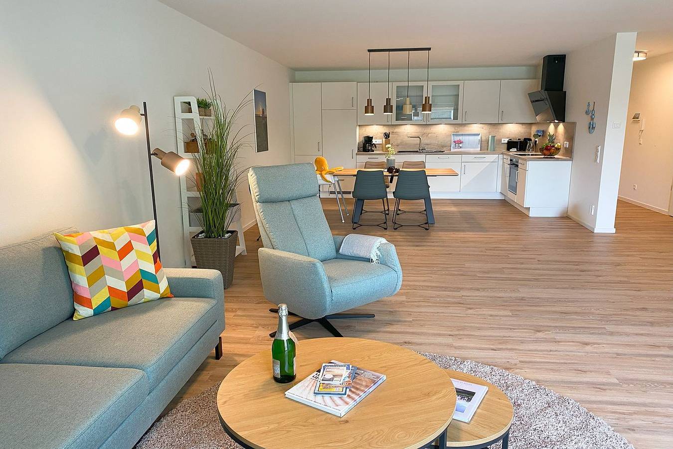 Ganze Wohnung, Dünenzauber – Sauna. Balkon. Komfort. in Tossens, Butjadingen