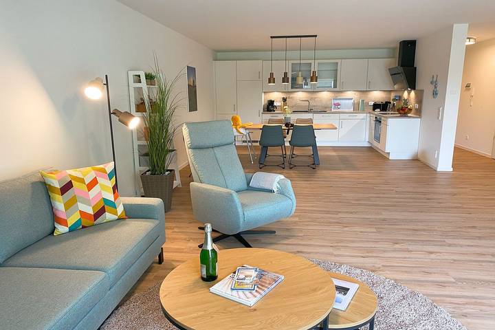 Ferienwohnung für 3 Personen, mit Balkon und Sauna - 1