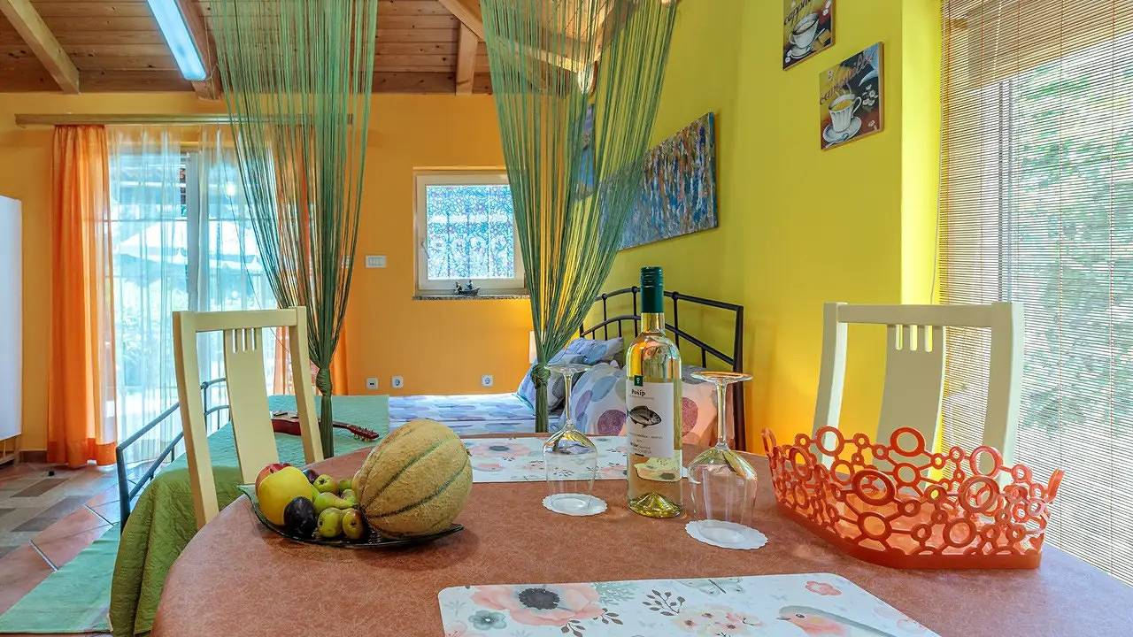 Ganze Ferienwohnung, Ferienwohnung für 2 Personen (41 m²) in Vrsar in Vrsar, Općina Vrsar