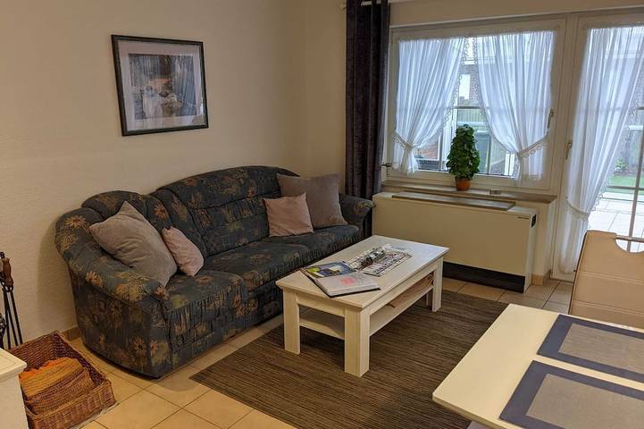 Ferienhaus für 4 Personen, mit Terrasse und Garten - 1