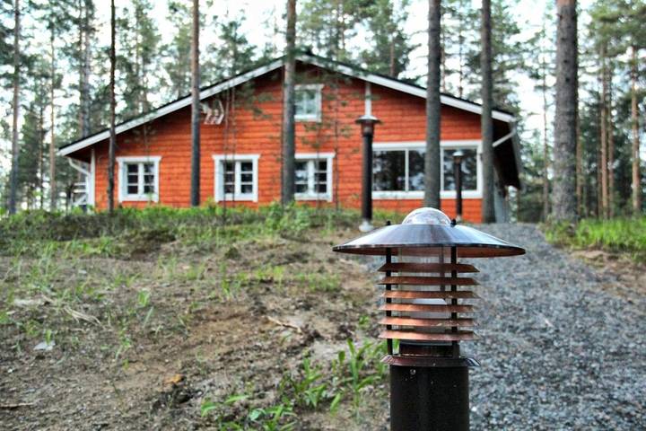 Ferienhaus für 17 Personen, mit Terrasse und Sauna sowie Seeblick