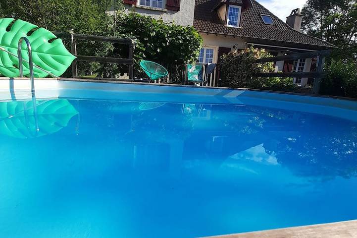 Location de vacances pour 10 personnes, avec Jacuzzi et Jardin à District de Lu'nan - 4