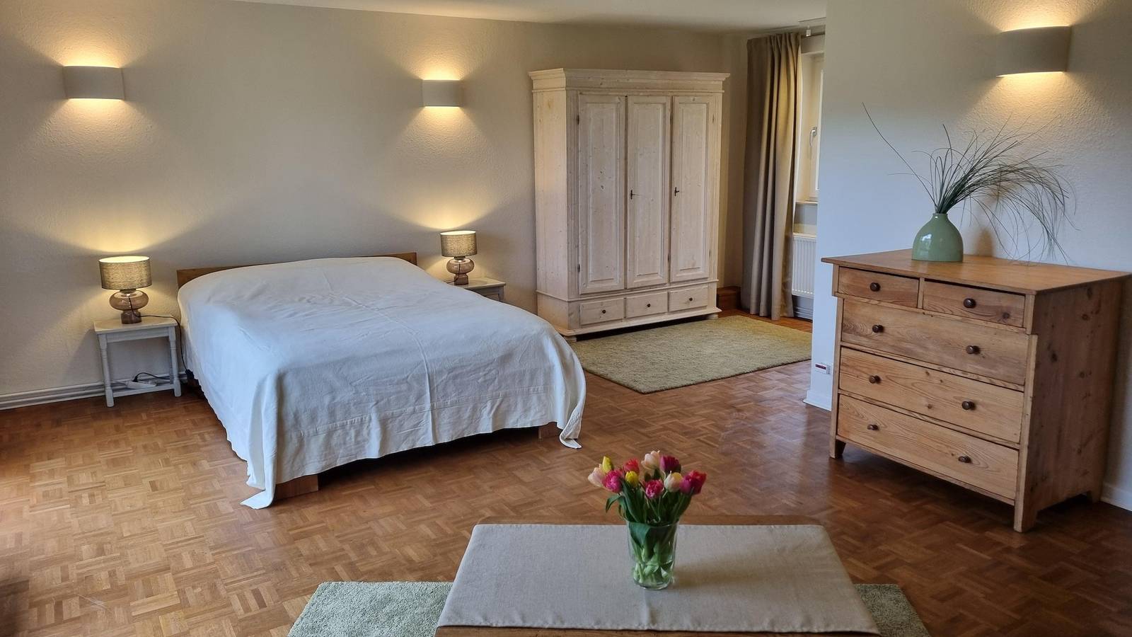 Ferienhaus, Dusche, Wc, 1 Schlafraum in Hanstedt, Nordheide