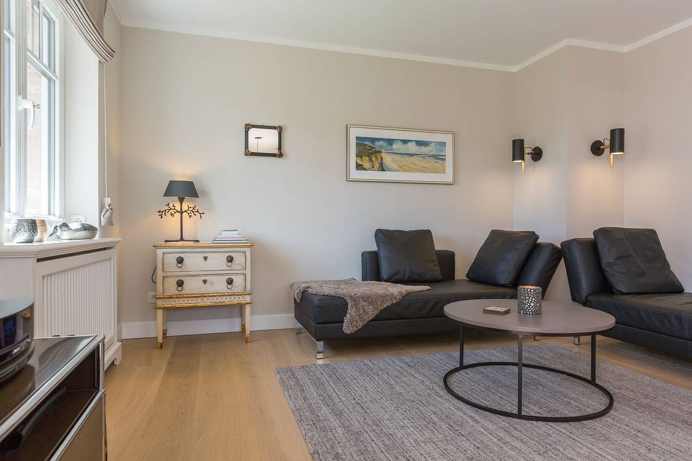 Ganze Wohnung, In zentraler und dennoch ruhiger Lage Westerlands gelegenes  2-Raum Appartement in Westerland, Sylt (Gemeinde)