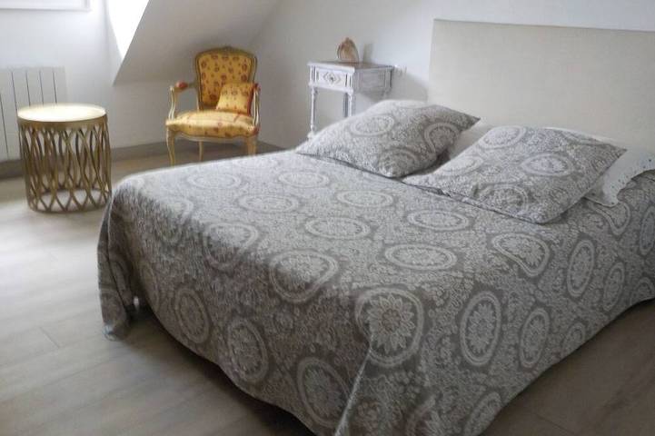 Gîte pour 6 personnes, avec jardin à Saint-Brice-sur-Vienne - 2