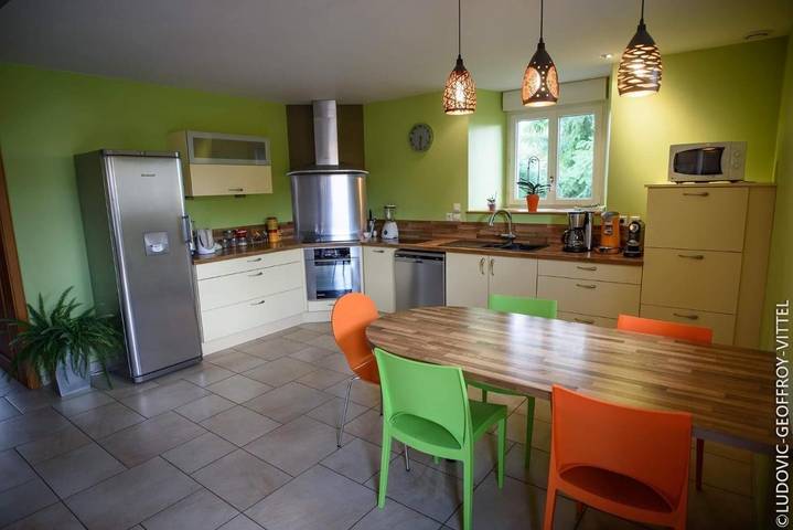 Location de vacances pour 2 personnes, avec jardin ainsi que jacuzzi et terrasse à Autigny-la-Tour - 4
