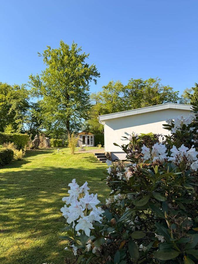 Ferienwohnung für 4 Personen, mit Balkon und Terrasse sowie Garten und Ausblick in Roetgen - 2