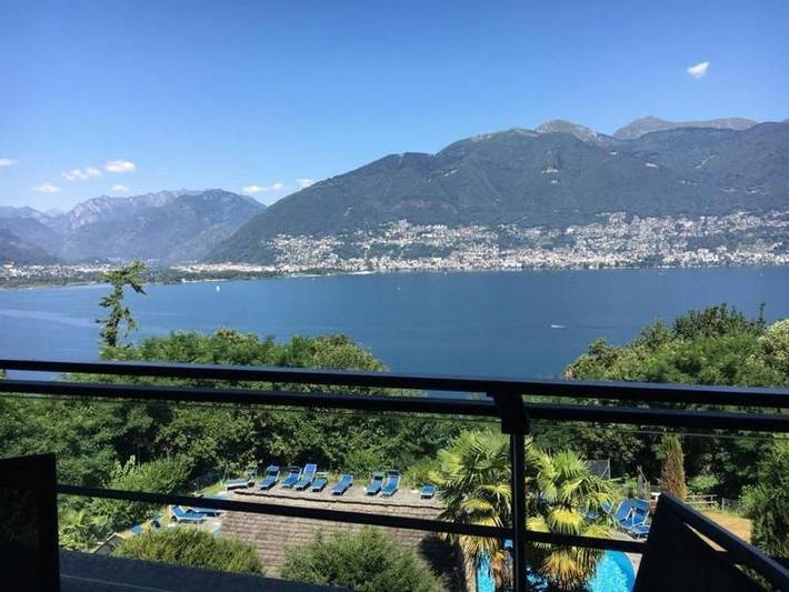 Ferienwohnung für 2 Personen, mit Terrasse und Garten in Piazzogna