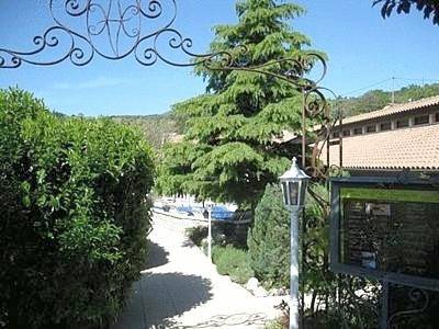 Logis Hôtel Le Vieil Amandier in Trigance, Parc naturel régional du Verdon