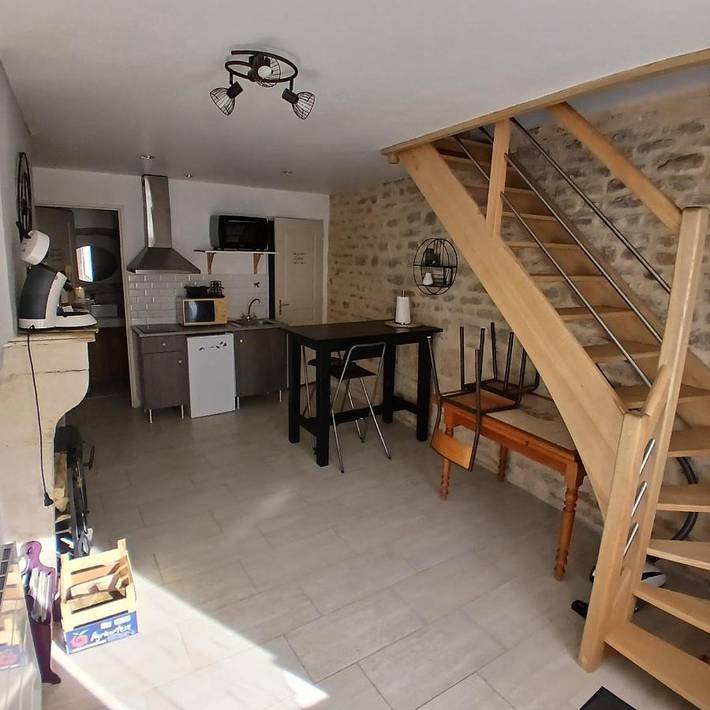 Gîte pour 2 personnes, avec balcon dans Seigny