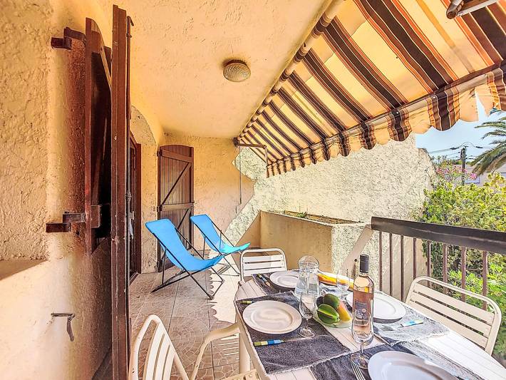 Ferienwohnung für 4 Personen, mit Terrasse und Garten, mit Haustier in Bandol