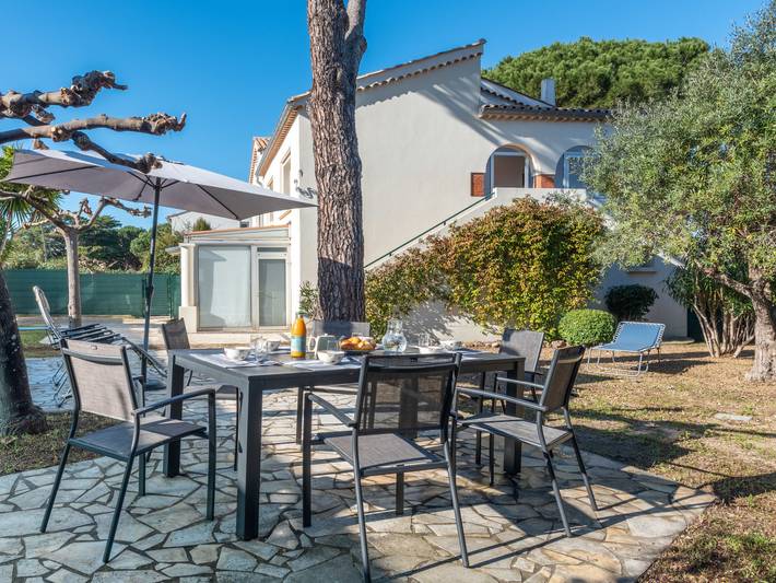 Apartament wakacyjny dla 6 osób, z Balkon i Taras oraz Ogród w Saint-Tropez
