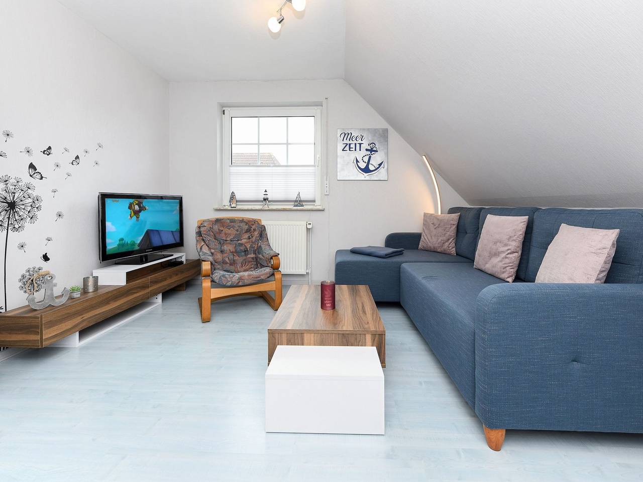 Ganze Ferienwohnung, Ferienwohnung Meerzeit in Werdum - Ferienwohnung Meerzeit in Werdum, Nordseeküste