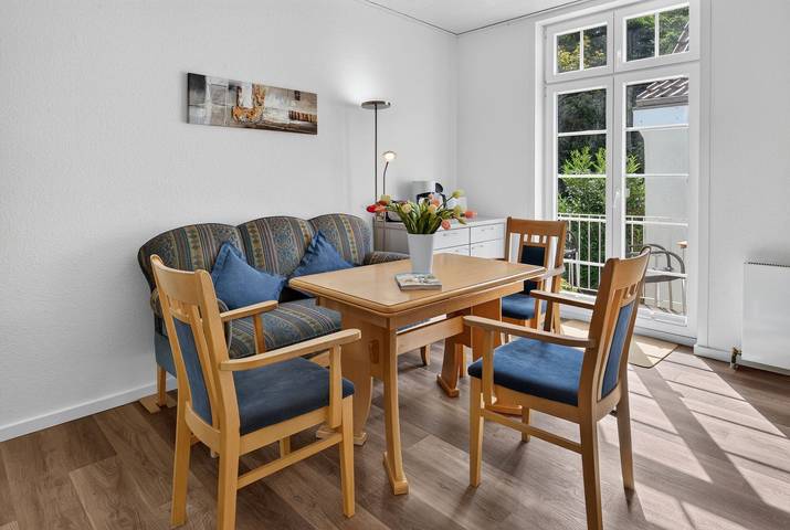 Ferienwohnung für 4 Personen, mit Balkon und Sauna auf Norderney - 3
