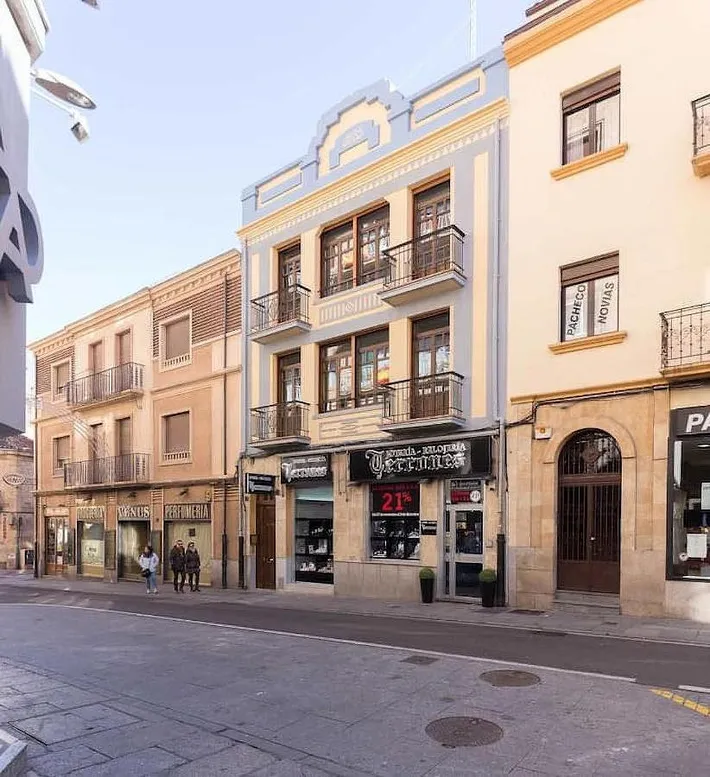Apartamento de vacaciones para 6 personas, con vistas y balcón - 1