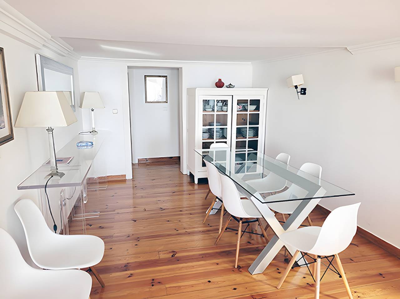 Ganze Wohnung, Apartment 'Alfama Com Vista Rio' mit Balkon, Wlan und Klimaanlage in Sé, Santa Maria Maior