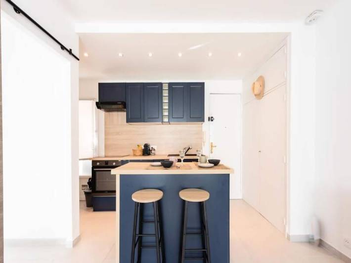 Gîte pour 3 personnes, avec terrasse dans Port du Mourre-Rouge - 4