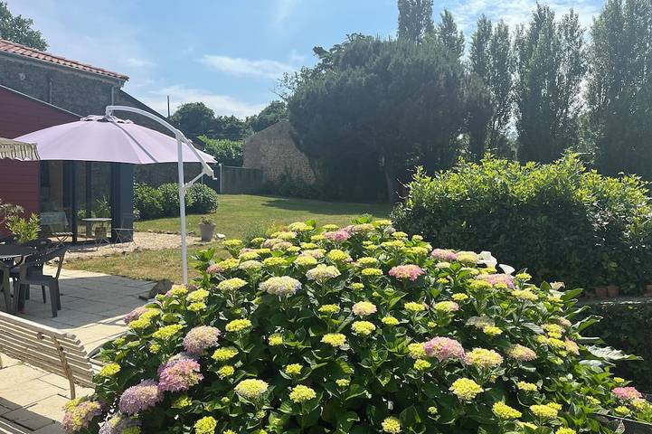 Maison de vacances pour 15 personnes, animaux acceptés à Pouzauges