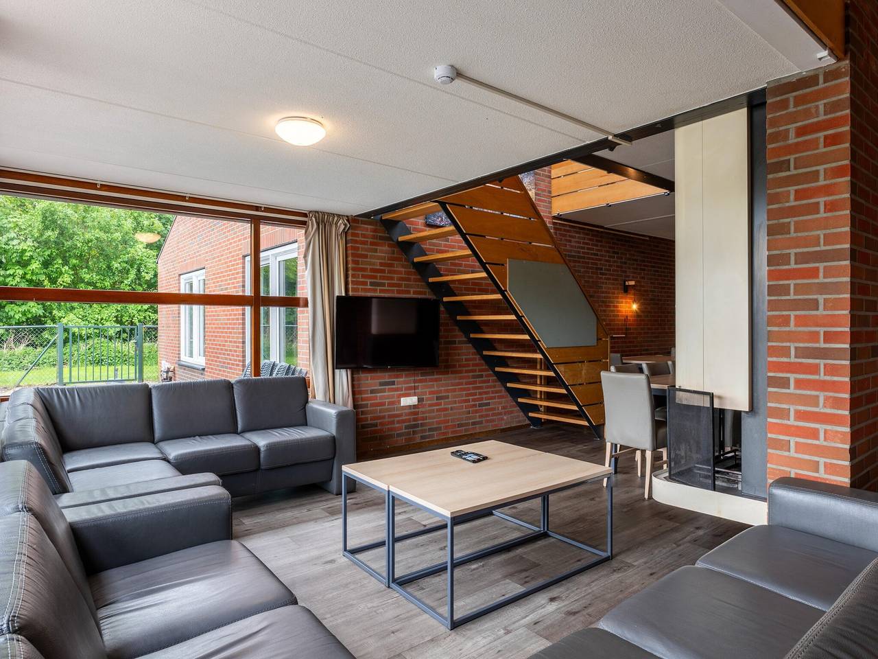 Grote huisdiervriendelijke lodge in Drenthe