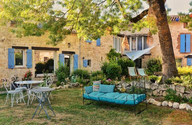 Chambre d’hôte pour 2 personnes, avec piscine et jardin dans le Tarn - 4