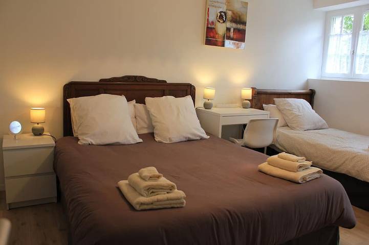 Location de vacances pour 8 personnes, avec jardin et jacuzzi, animaux acceptés à Pluméliau - 3