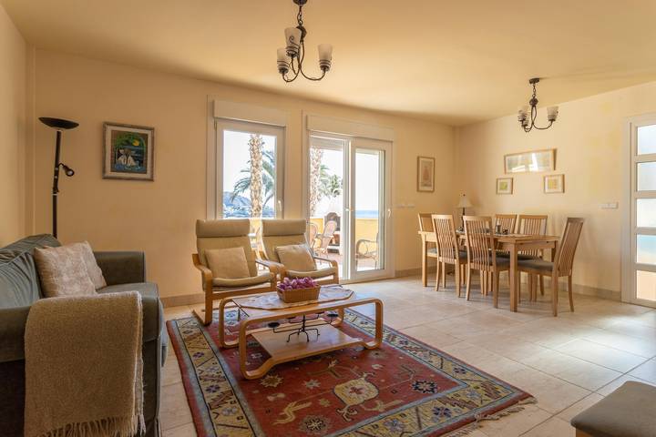 Ferienhaus für 8 Personen, mit Balkon in Velilla-Taramay - 3