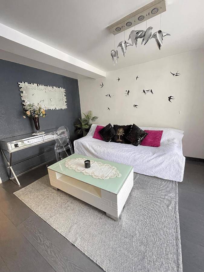 Appartement de vacances pour 2 personnes, avec jardin