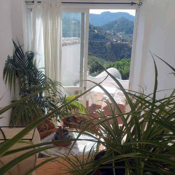 Casa rural para 4 personas, con Terraza y Jardín en Castell de Castells - 2