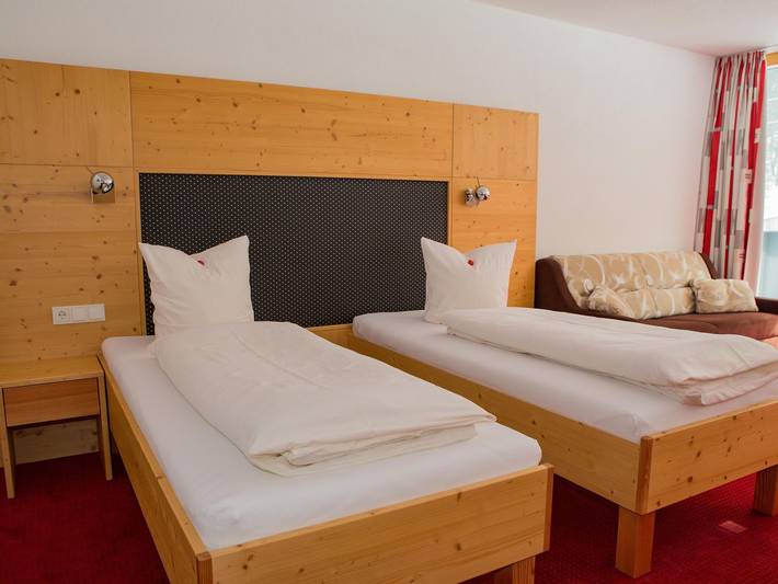 Ferienwohnung für 4 Personen, mit Balkon in Klösterle am Arlberg - 4