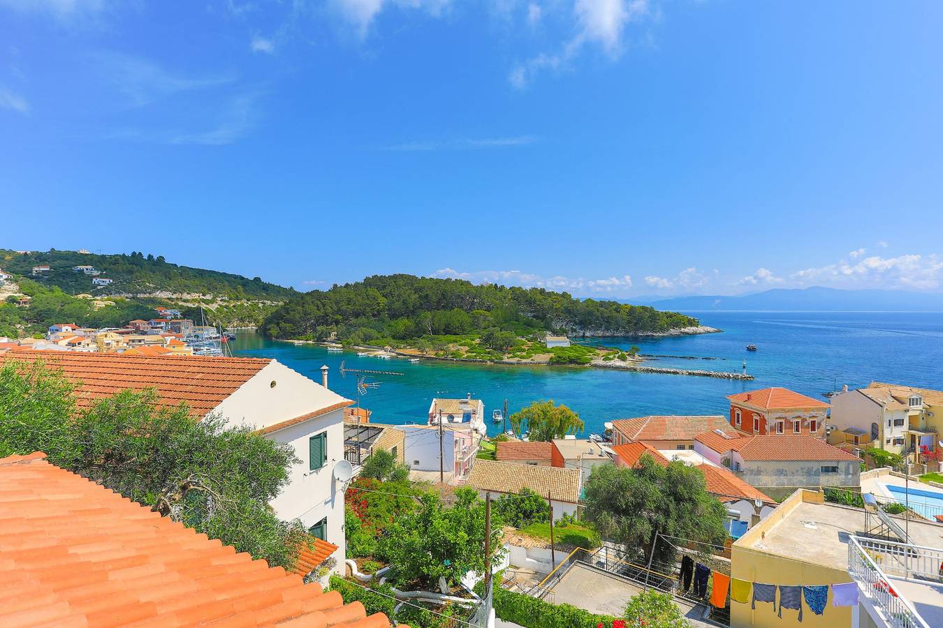 Ολόκληρο το διαμέρισμα, Διαμέρισμα διακοπών για 3 άτομα με μπαλκόνι in Γάιο, Παξούς