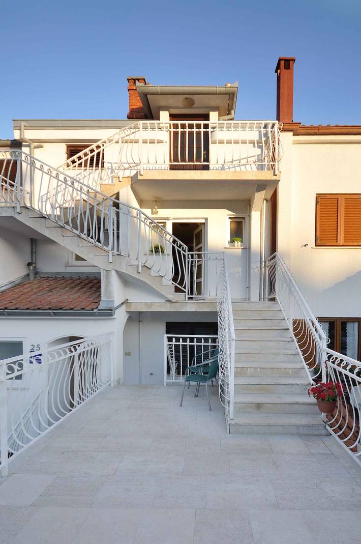 Appartement de vacances entier, Appartement de vacances avec véranda et vue sur la mer in Pula-Medulin, Pula