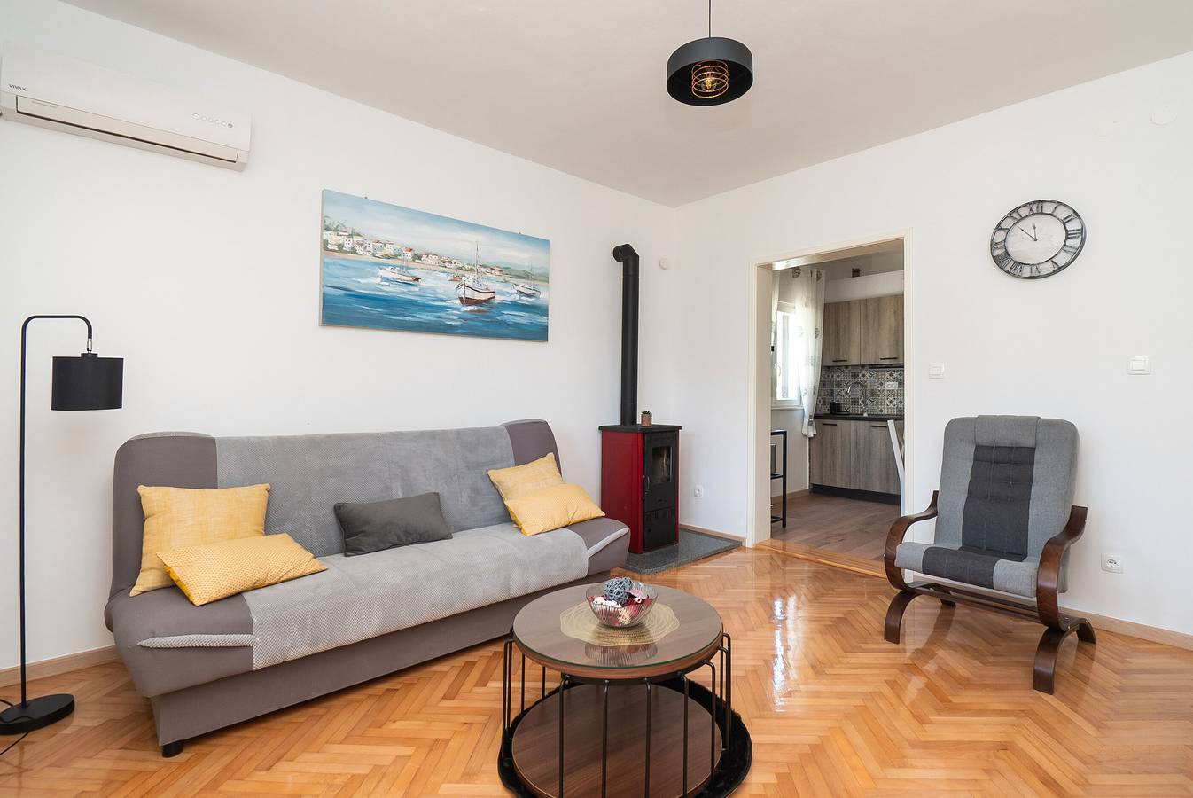 House Mirna in Rogoznica, Šibenik-Knin