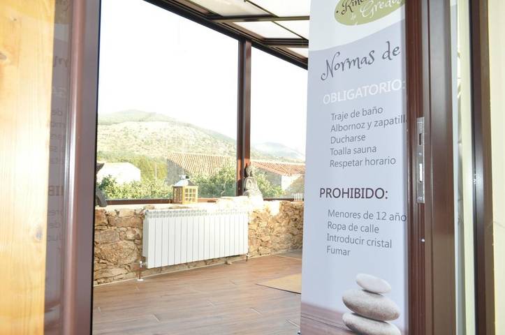 Casa rural para 5 personas, con Jacuzzi y Terraza además de Jardín y Sauna en El Barco de Ávila - 4