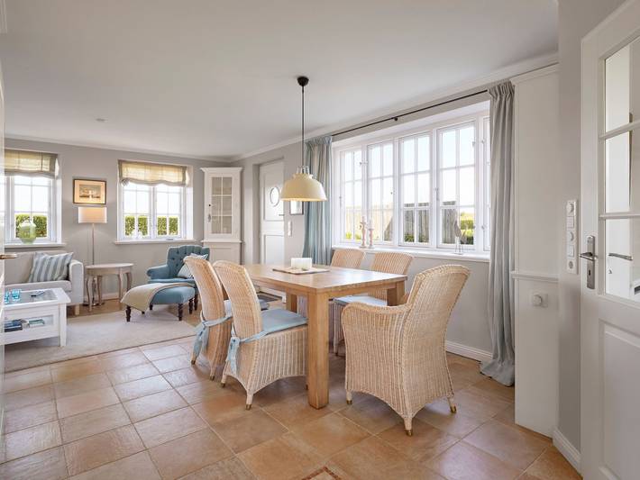 Ferienhaus für 4 Personen, mit Garten und Sauna sowie Terrasse in Borgsum - 4