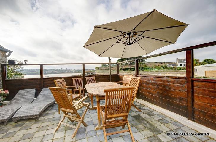 Gîte für 4 Personen, mit Terrasse und Garten in der Bretagne - 4