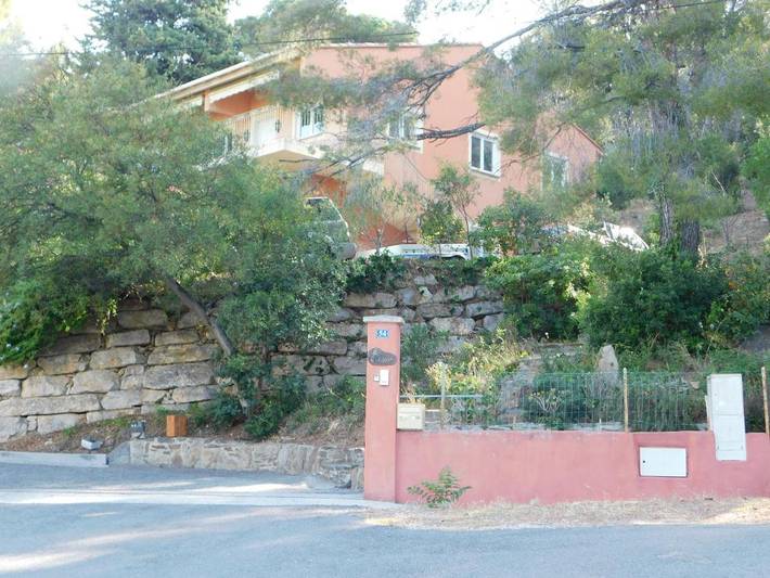 Gîte pour 6 personnes, avec vue ainsi que jardin et terrasse dans Plage d'Aiguebelle - 4