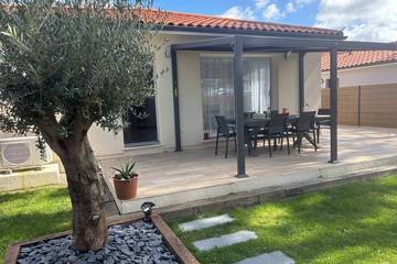 Villa pour 6 personnes, avec jardin et terrasse à Mimizan