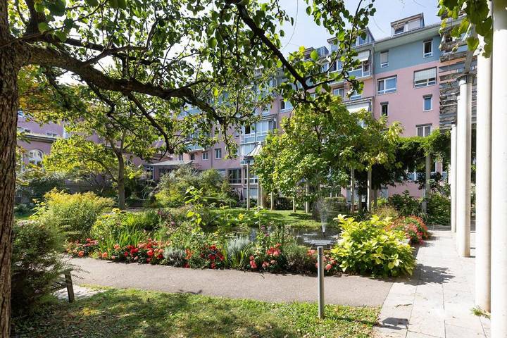 Chambre d’hôte pour 2 personnes, avec terrasse et jardin à Stuttgart - 4