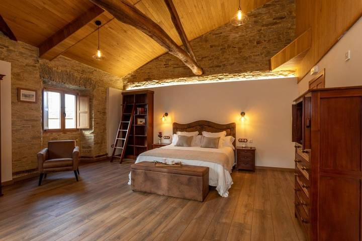 Casa rural para 2 personas, con vistas y jardín en Mariña Oriental - 4