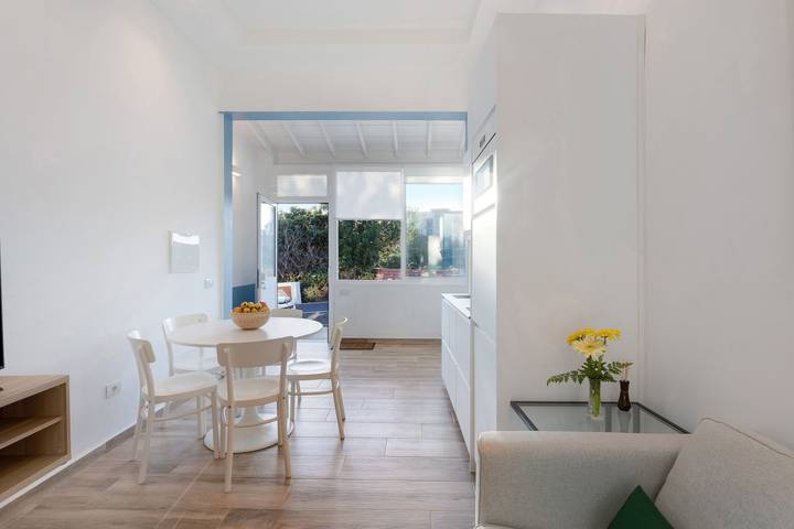 Casa de vacaciones 'Casa Camino La Estrella B' con vistas a la montaña, Wi-Fi y aire acondicionado. in Breña Alta, La Palma Sur