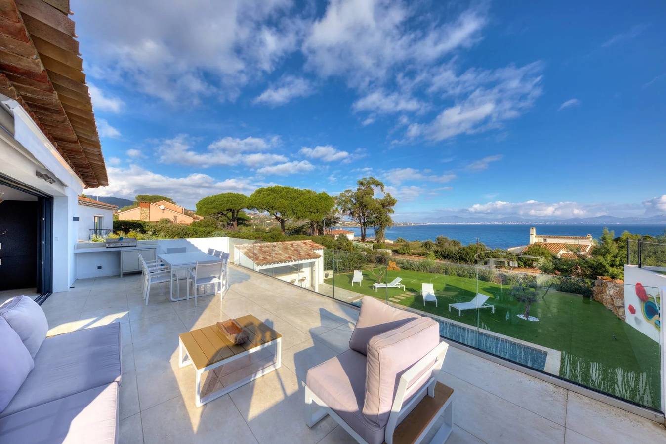 Villa Lerouge in Roquebrune-sur-Argens, Draguignan region