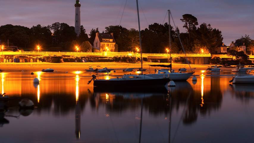 Gîte pour 4 personnes, avec sauna, animaux acceptés dans Casino de Bénodet - 2
